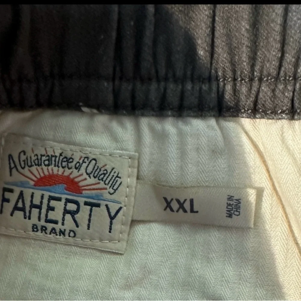 Faherty‎ Essentials Drawstring Pull On 6.5